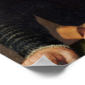 ポートレートのサイモンレナード1553 ポスター (角)