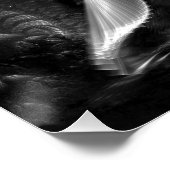 ポートレートのサイリア真夜中の明るい完璧なポスター ポスター (コーナー)