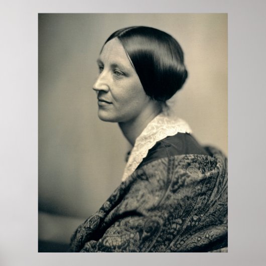 ポートレートのサザン・ブラウネル・アンソニー1850 ポスター (正面)