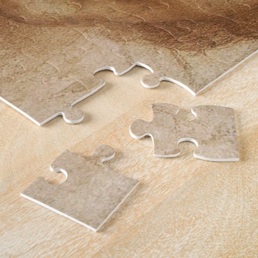 ポートレートのサンアンヌバイレオナルド・ダ・ヴィンチ ジグソーパズル (側面)