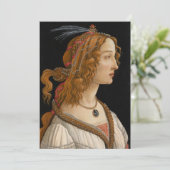 ポートレートのシモネッタヴェスプッチ | Botticelli (スタンド正面)
