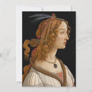 ポートレートのシモネッタヴェスプッチ Botticelli