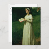 ポートレートのシャーロッテコーデイ ポストカード (正面/裏面)