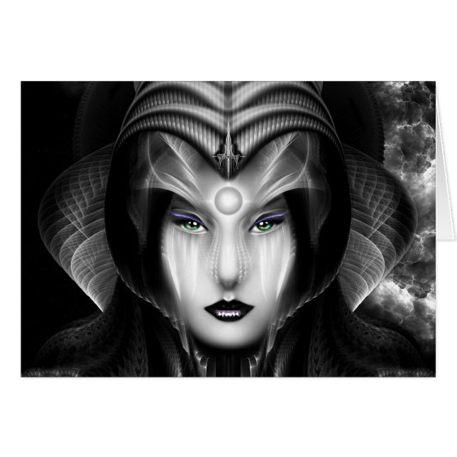 ポートレートのシーリアミッドナイト (正面横)