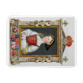 ポートレートのジェーン・シーモア(c.1509-37) 3番目の女王 マグネット (横)