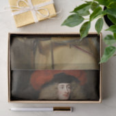 ポートレートのジャックデゴヨンIIIバイアンリガスカール 薄葉紙 (ギフト)