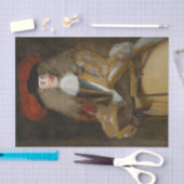 ポートレートのジャックデゴヨンIIIバイアンリガスカール 薄葉紙 (クラフト)