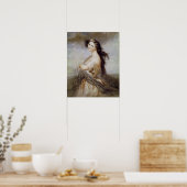 ポートレートのジュリエットドルエット ポスター (キッチン)