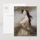 ポートレートのジュリエットドルエット ポストカード (正面/裏面)