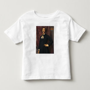 ポートレートのジュールバーベイドゥーレビリー1881 トドラーTシャツ