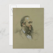 ポートレートのジュールフェリー ポストカード (正面/裏面)