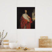 ポートレートのジュールマザリン ポスター (キッチン)