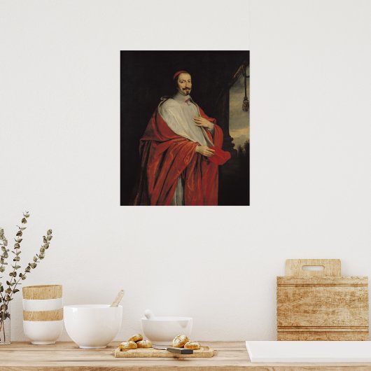 ポートレートのジュールマザリン ポスター (キッチン)