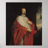 ポートレートのジュールマザリン ポスター (正面)