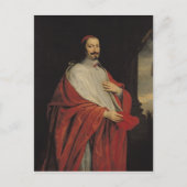 ポートレートのジュールマザリン ポストカード (正面)