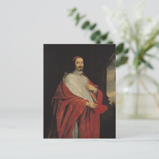 ポートレートのジュールマザリン ポストカード (スタンド正面)