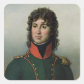 ポートレートのジョアヒムのナポリの王を殺す スクエアシール (正面)