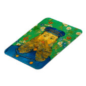 ポートレートのジョセフローリンバイビンセントヴァンゴッホ マグネット (左側)