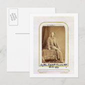 ポートレートのジョン・エベレット・ミラリス卿（1829年～96年） (al) ポストカード (正面/裏面)