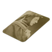 ポートレートのジョン・エベレット・ミラリス（1829年～96年）ドレー マグネット (左側)