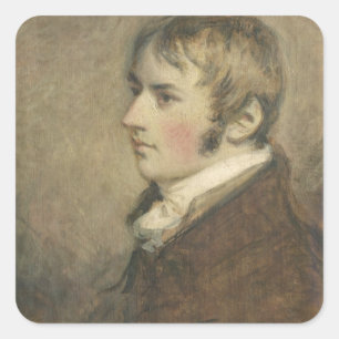 ポートレートのジョン・巡査（1776年～1837年）20歳 スクエアシール