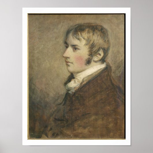 ポートレートのジョン・巡査(1776年~1837年)20歳 ポスター (正面)
