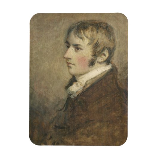 ポートレートのジョン・巡査（1776年～1837年）20歳 マグネット (縦)