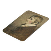 ポートレートのジョン・巡査（1776年～1837年）20歳 マグネット (左側)