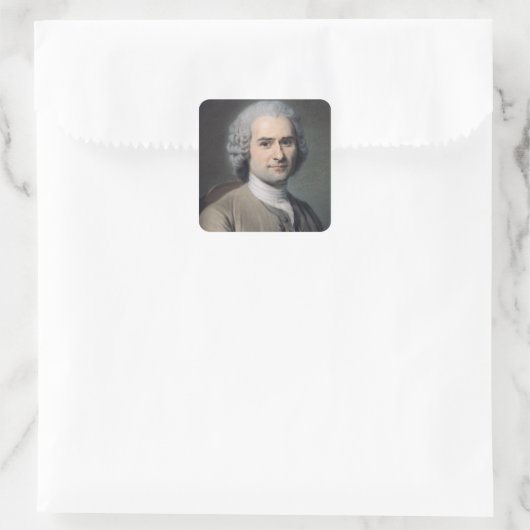 ポートレートのジーンジャックルソー スクエアシール (バッグ)