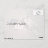 ポートレートのジーンジャックルースオーバイアラン・ラムゼー ポストカード (裏面)