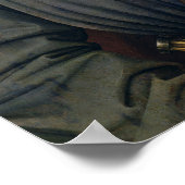 ポートレートのジーンレフェブルドゥサンレミー ポスター (角)