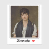 ポートレートのスザンヌレペレティエドゥサンファルゲオ シール (シート)