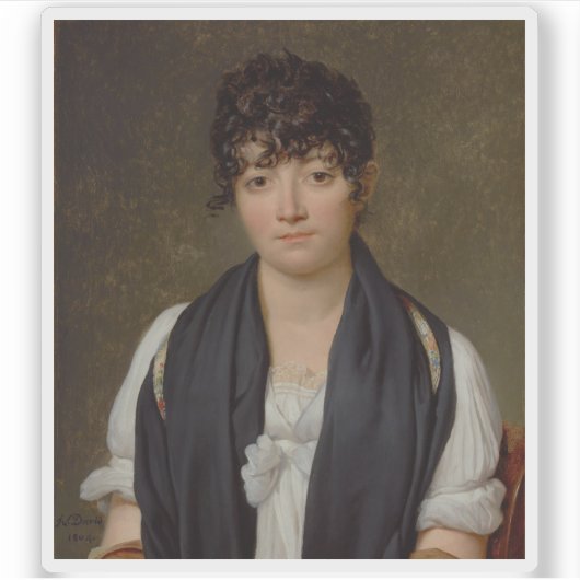 ポートレートのスザンヌレペレティエドゥサンファルゲオ シール (正面)