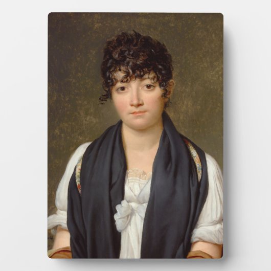 ポートレートのスザンヌレペレティエドゥサンファルゲオ フォトプラーク (正面)