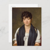 ポートレートのスザンヌレペレティエドゥサンファルゲオ ポストカード (正面/裏面)