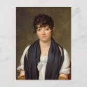 ポートレートのスザンヌレペレティエドゥサンファルゲオ ポストカード (正面)