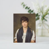 ポートレートのスザンヌレペレティエドゥサンファルゲオ ポストカード (スタンド正面)