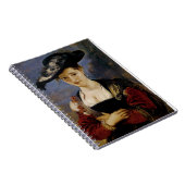 ポートレートのスザンヌ・フォメント ノートブック (右側)