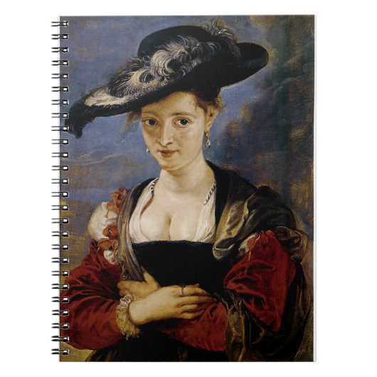ポートレートのスザンヌ・フォメント ノートブック (正面)