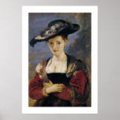 ポートレートのスザンヌ・フォメント ポスター (正面)