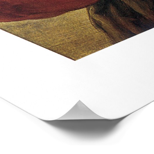 ポートレートのスザンヌ・フォメント ポスター (角)