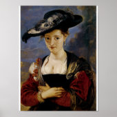 ポートレートのスザンヌ・フォメント ポスター (正面)