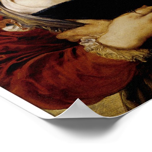 ポートレートのスザンヌ・フォメント ポスター (角)