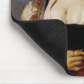 ポートレートのスザンヌ・フォメント マウスパッド (コーナー)