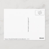 ポートレートのスメラルダ・バンディネッリby Botticelli ポストカード (裏面)