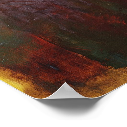 ポートレートのセシルジョンローズ1898 ポスター (角)