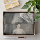 ポートレートのセリアトビンクラークbyジョバンニ・ボルディーニ 薄葉紙 (ギフト)