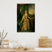 ポートレートのソフィー・シャーロット ポスター (キッチン)