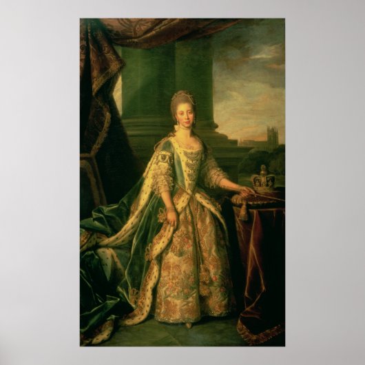 ポートレートのソフィー・シャーロット ポスター (正面)