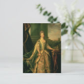 ポートレートのソフィー・シャーロット ポストカード (スタンド正面)